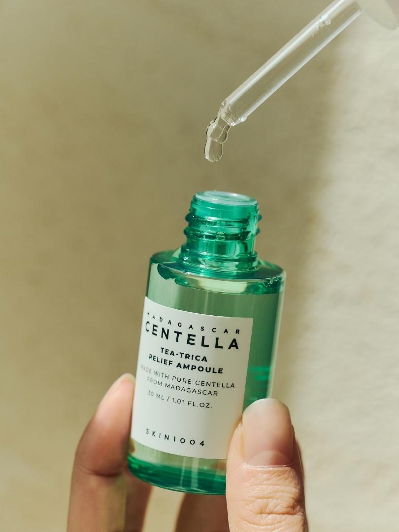 SKIN1004 Centella Tea Trica Relief Ampoule (100ml) - Fanxi Life