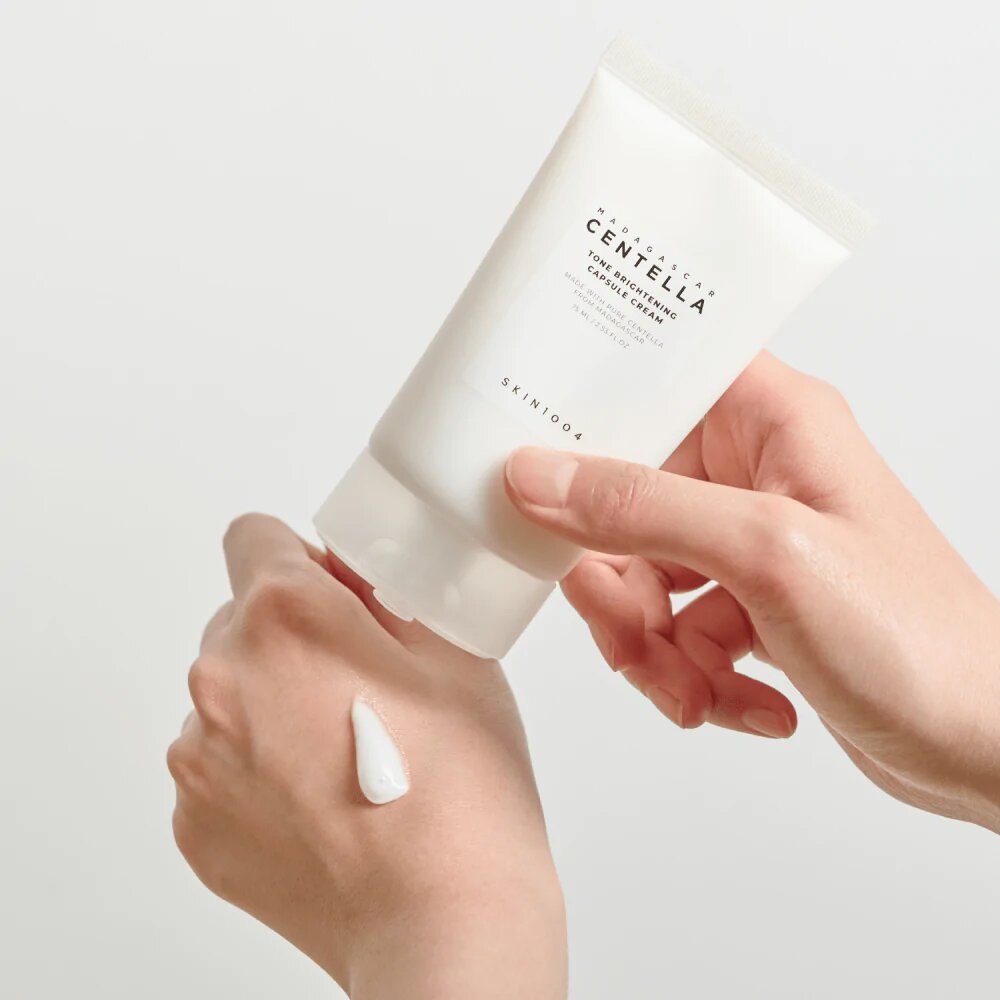 SKIN1004 Centella Tone Brightening Capsule Cream (75ml) - Fanxi Life