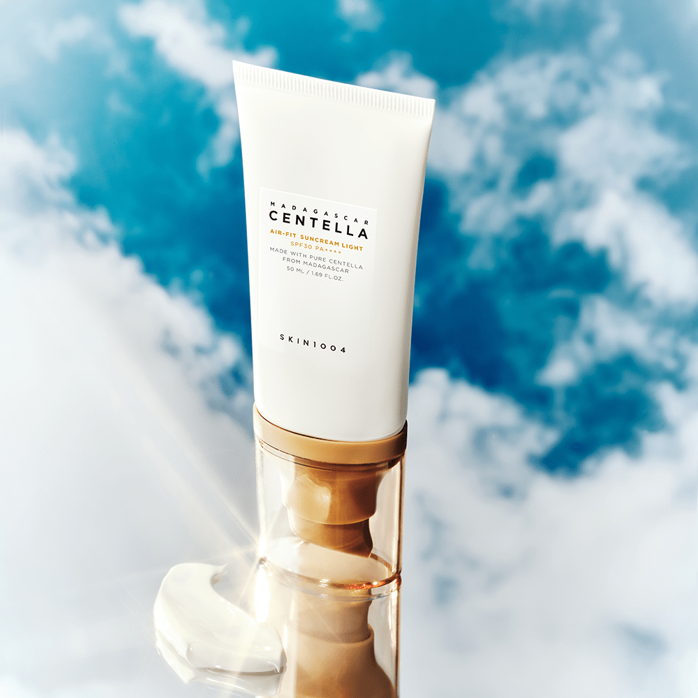 SKIN1004 Madagascar Centella Air Fit Suncream Light SPF30 PA++++ (50ml) - Fanxi Life