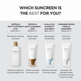 SKIN1004 Madagascar Centella Air Fit Suncream Light SPF30 PA++++ (50ml) - Fanxi Life