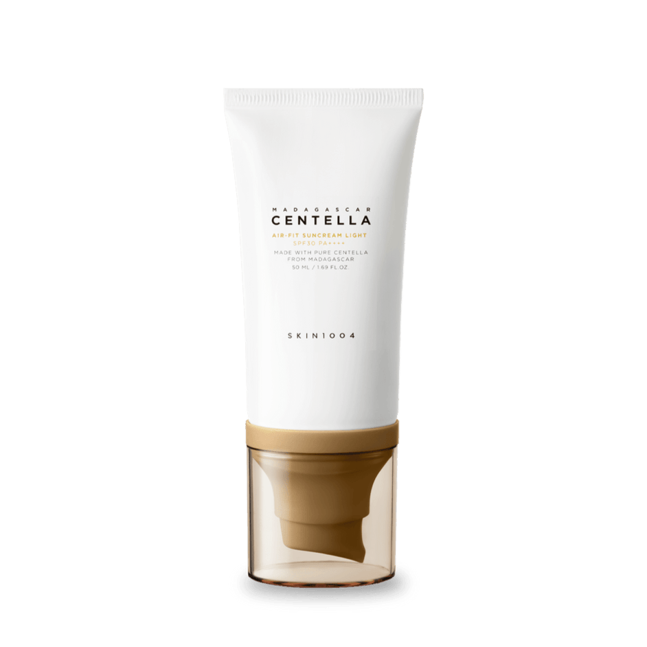 SKIN1004 Madagascar Centella Air Fit Suncream Light SPF30 PA++++ (50ml) - Fanxi Life