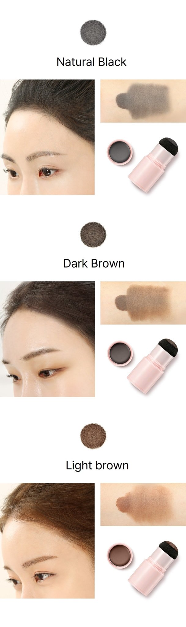So Natural Hair Line Cover Cushion (2.5g) - Fanxi Life