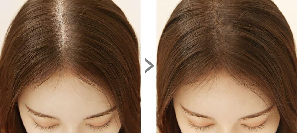 So Natural Hair Line Cover Cushion (2.5g) - Fanxi Life