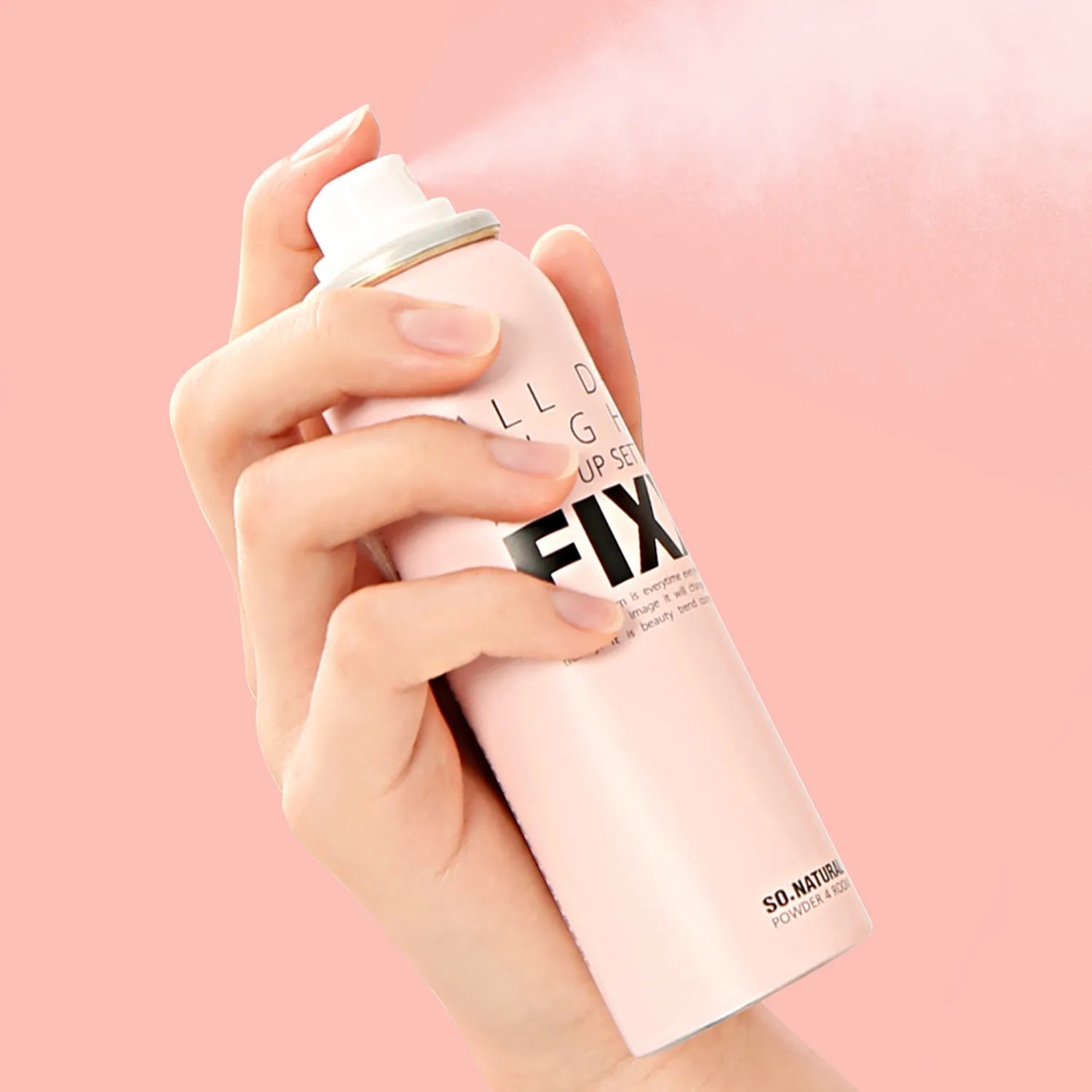 So Natural Makeup Setting Spray Fixx (75ml) - Fanxi Life