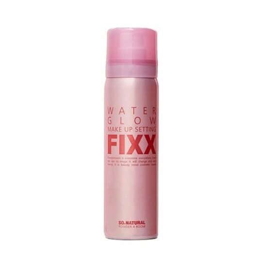So Natural Makeup Setting Spray Fixx (75ml) - Fanxi Life
