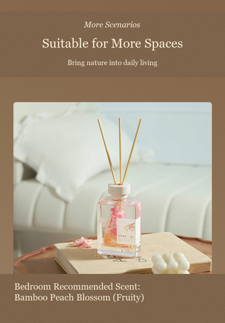 Song Chao Nature's Essence Reed Diffuser - Citrus Green Tea