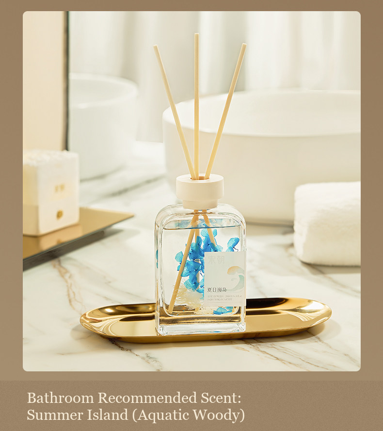 Song Chao Nature's Essence Reed Diffuser - Citrus Green Tea