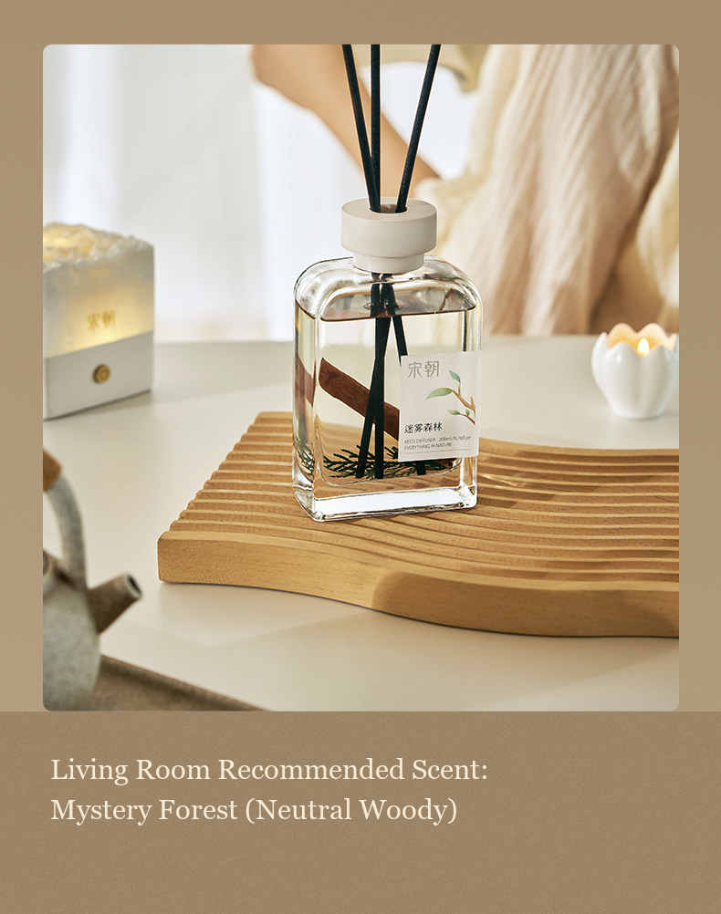 Song Chao Nature's Essence Reed Diffuser - Citrus Green Tea