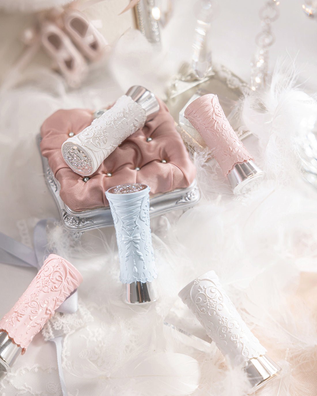 Swan Ballet Shine Lipstick - Fanxi Life