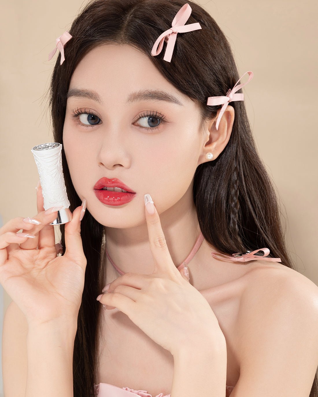 Swan Ballet Shine Lipstick - Fanxi Life
