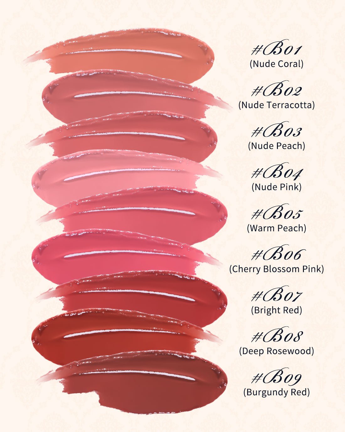 Swan Ballet Shine Lipstick - Fanxi Life