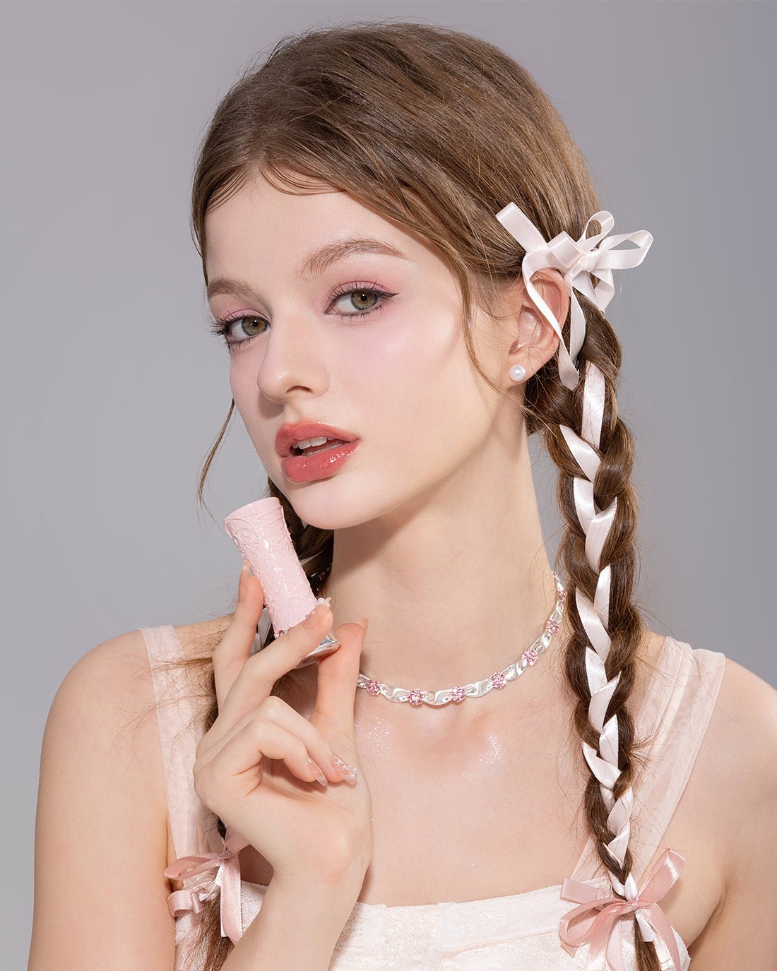 Swan Ballet Shine Lipstick - Fanxi Life