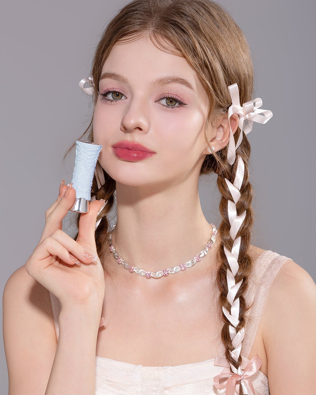 Swan Ballet Shine Lipstick - Fanxi Life