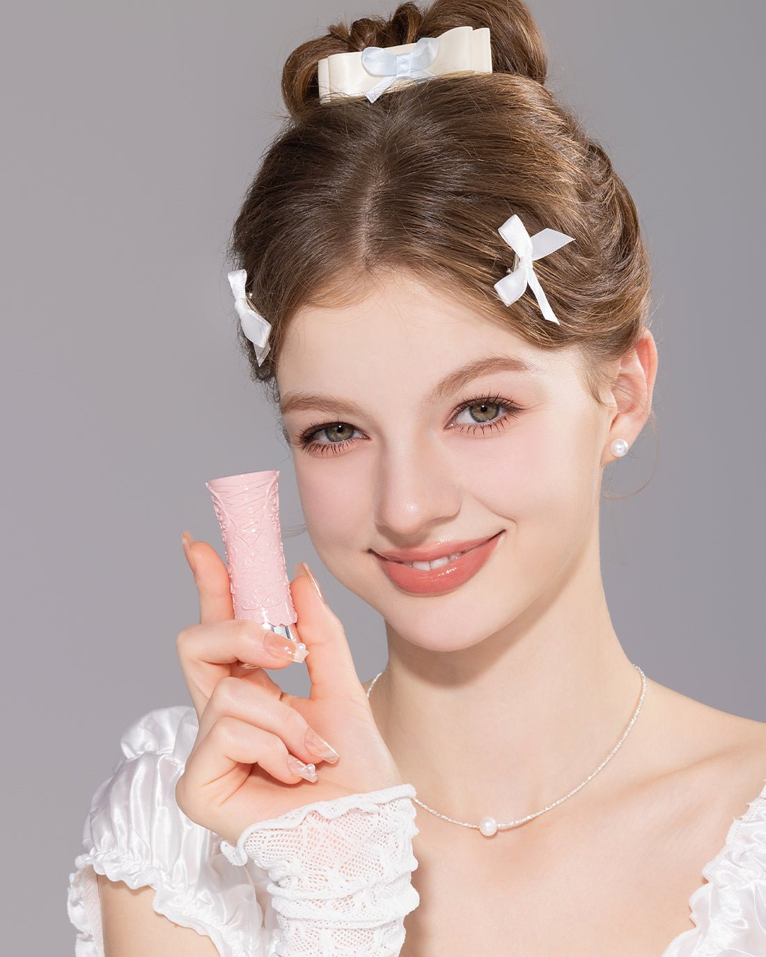 Swan Ballet Shine Lipstick - Fanxi Life