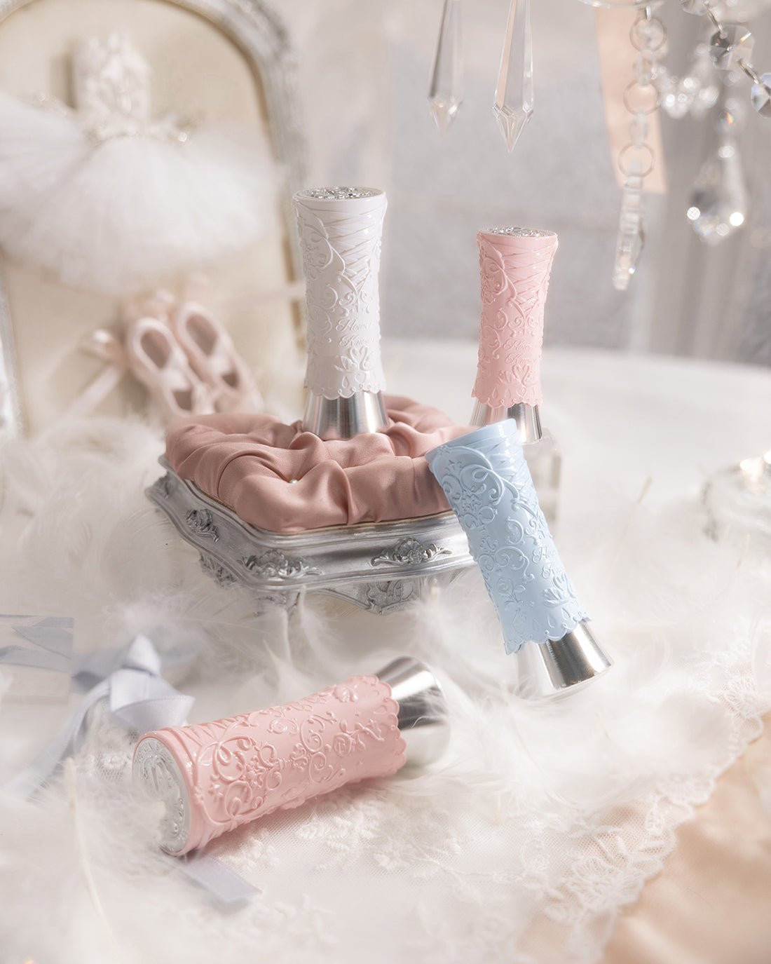 Swan Ballet Shine Lipstick - Fanxi Life