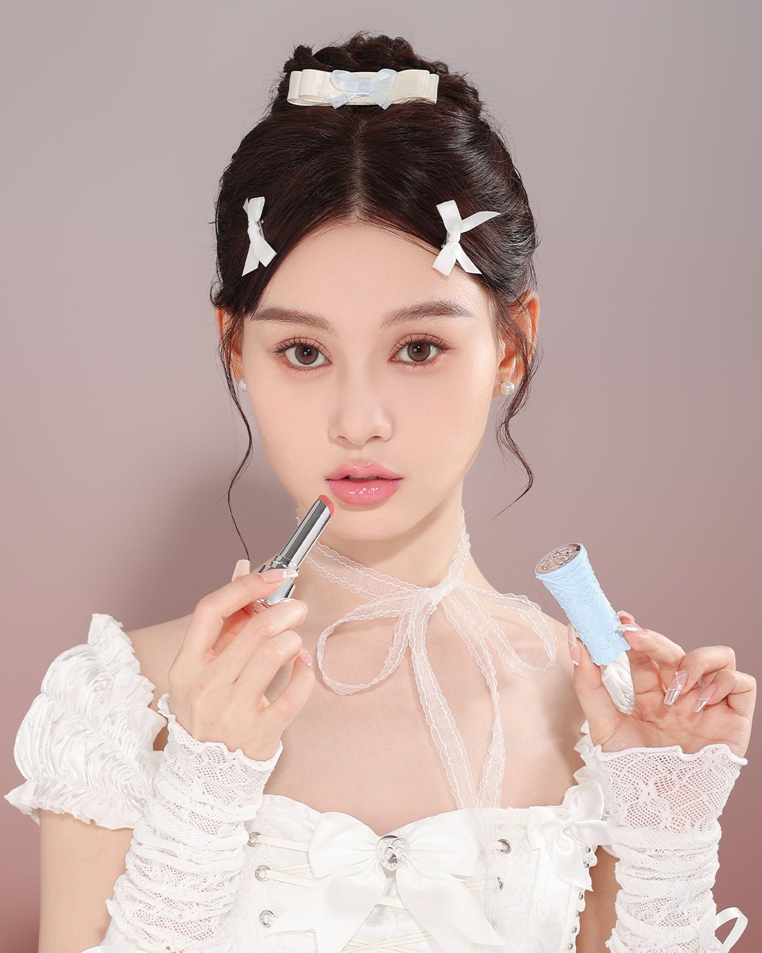 Swan Ballet Shine Lipstick - Fanxi Life