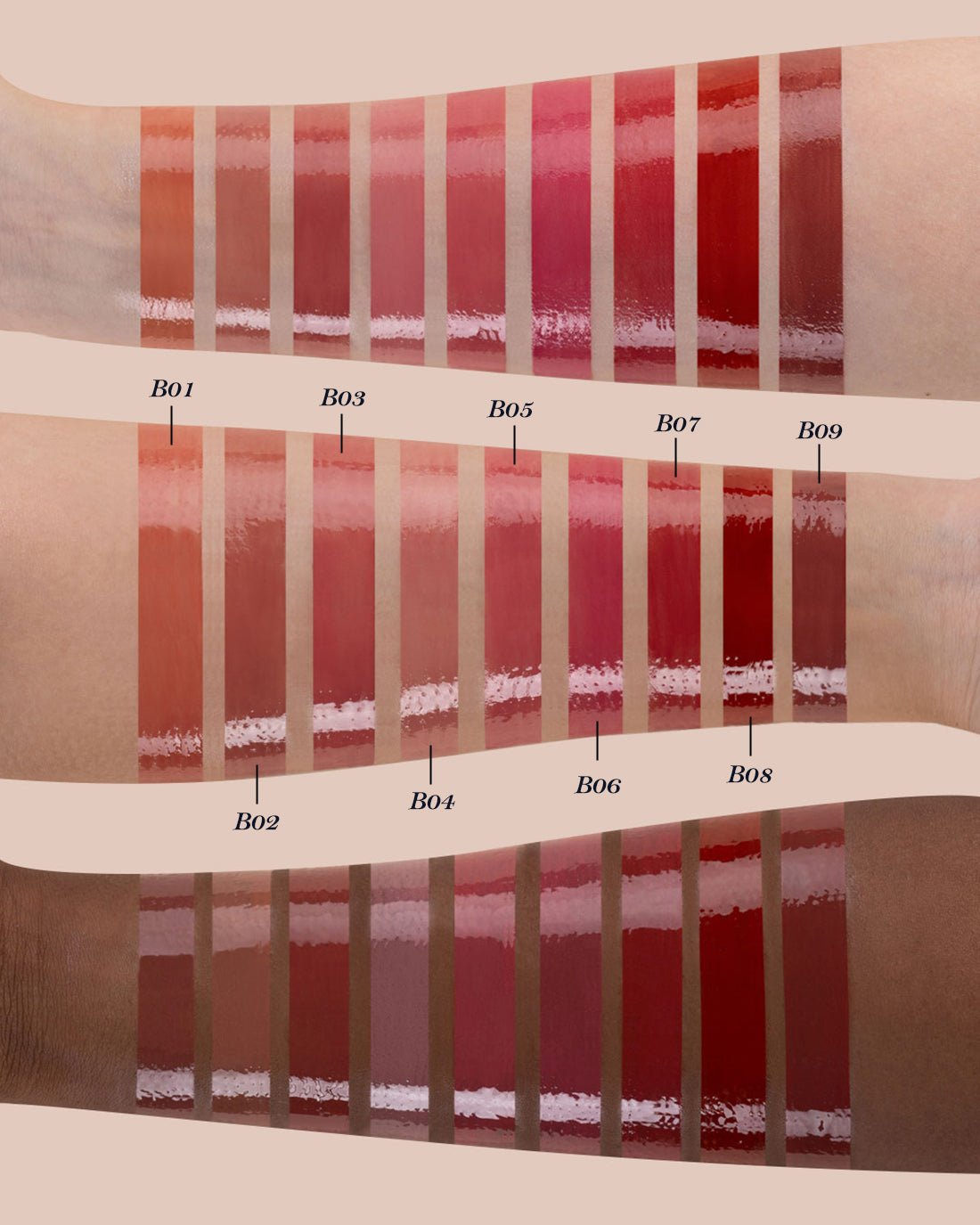Swan Ballet Shine Lipstick - Fanxi Life
