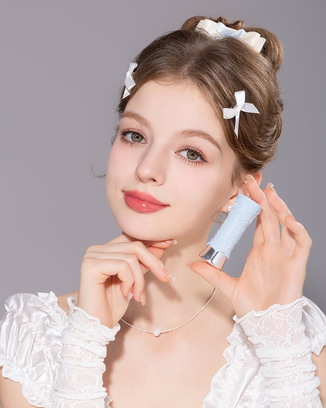 Swan Ballet Shine Lipstick - Fanxi Life