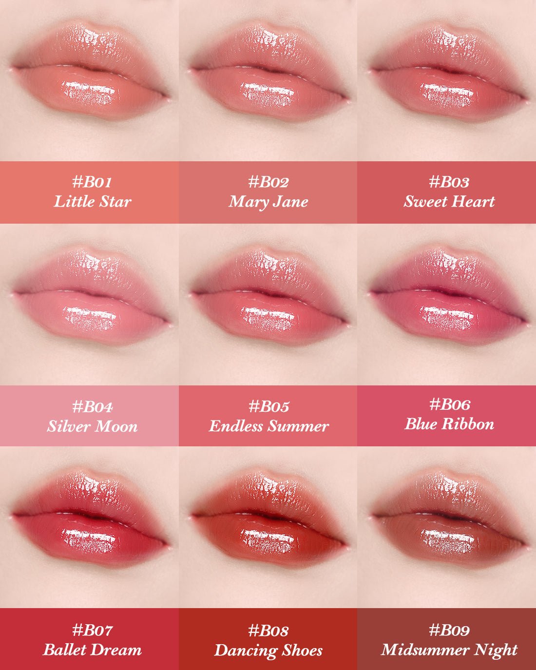 Swan Ballet Shine Lipstick - Fanxi Life