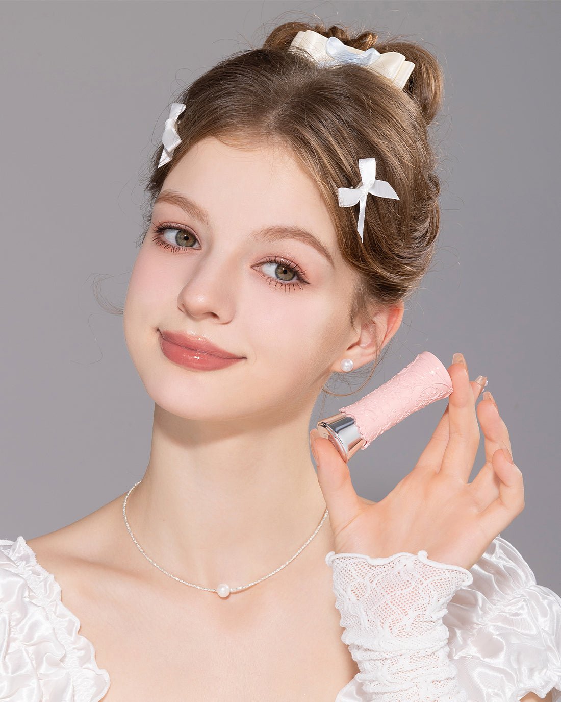Swan Ballet Shine Lipstick - Fanxi Life