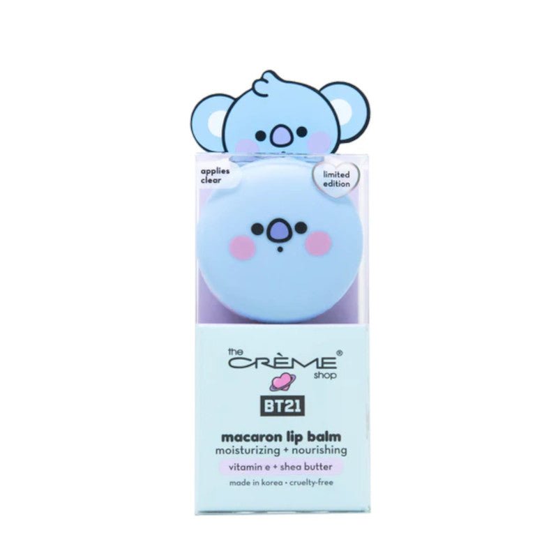 The Crème Shop x BT21 Baby Macaron Lip Balm (9g) - Fanxi Life