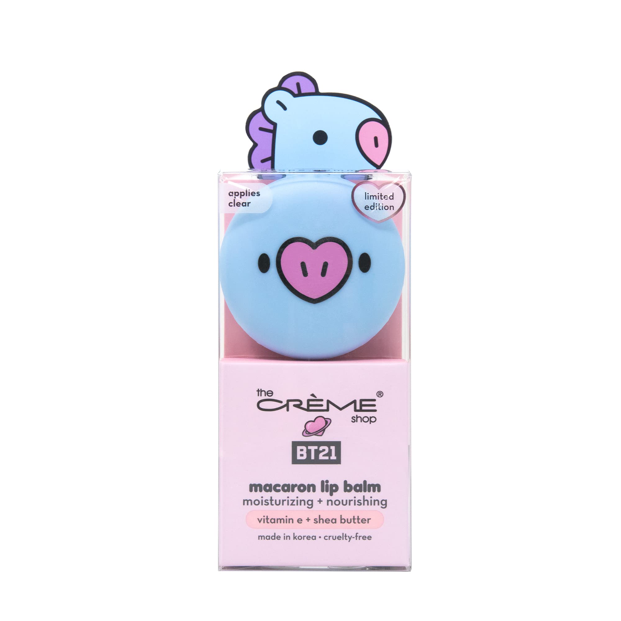 The Crème Shop x BT21 Baby Macaron Lip Balm (9g) - Fanxi Life