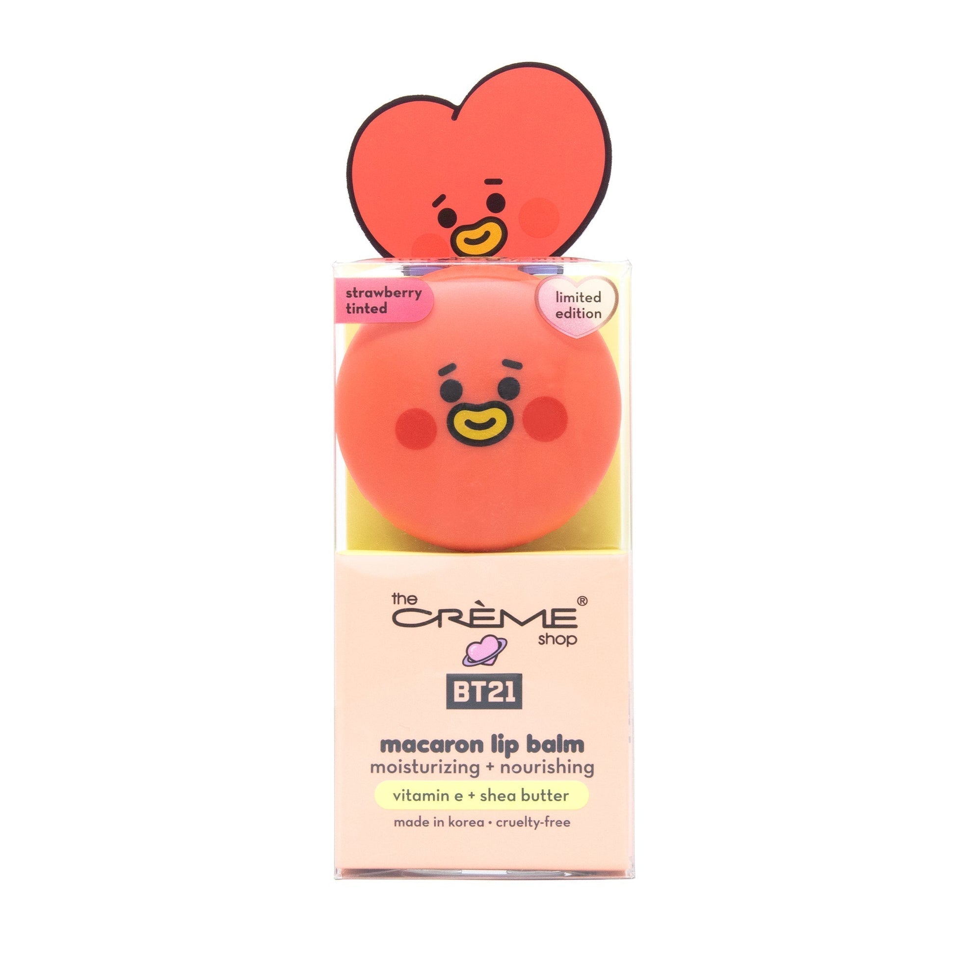 The Crème Shop x BT21 Baby Macaron Lip Balm (9g) - Fanxi Life