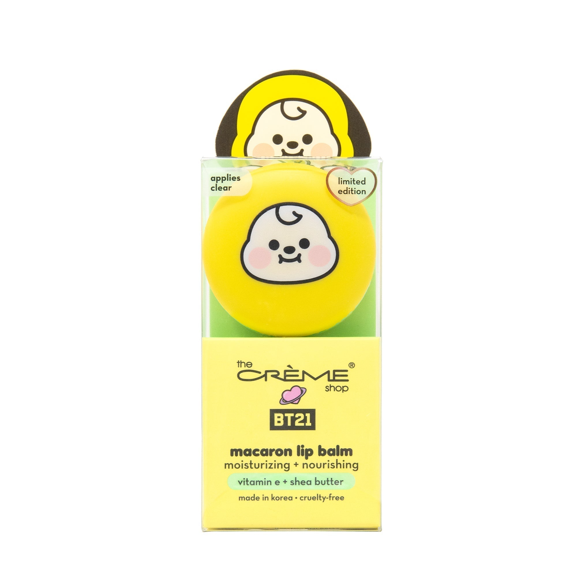 The Crème Shop x BT21 Baby Macaron Lip Balm (9g) - Fanxi Life