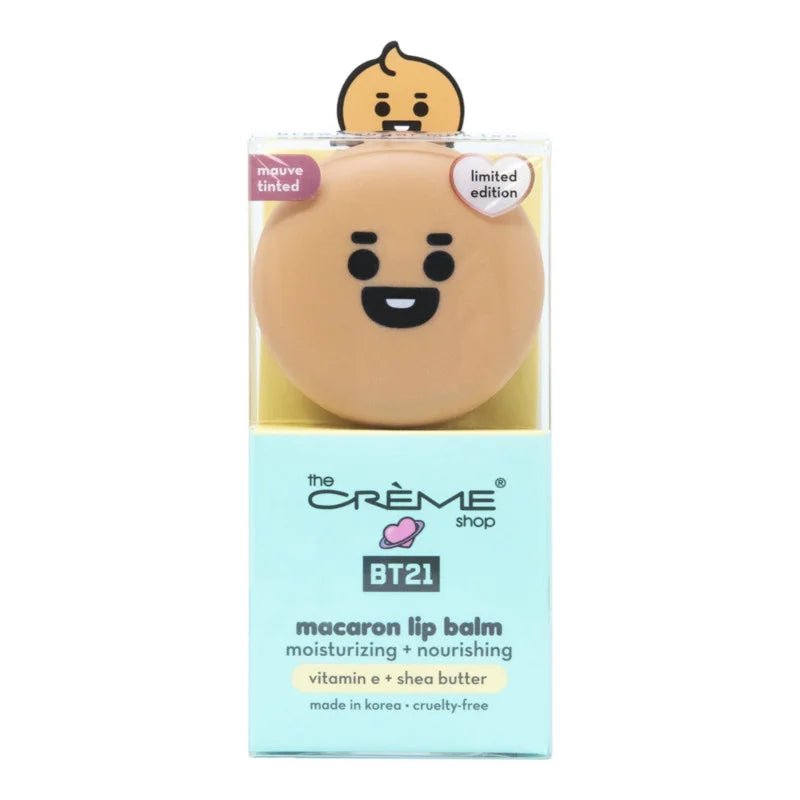 The Crème Shop x BT21 Baby Macaron Lip Balm (9g) - Fanxi Life