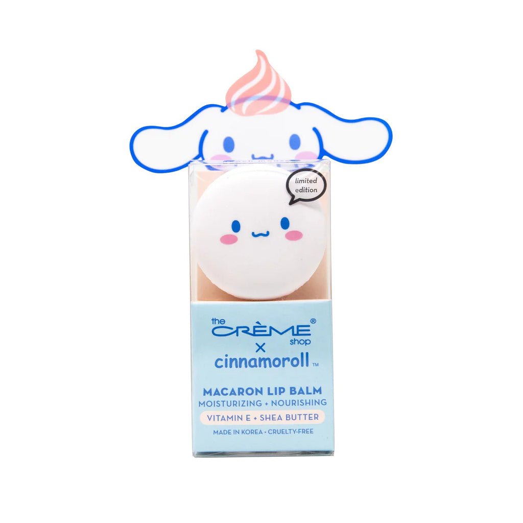 The Crème Shop x Cinnamoroll Macaron Lip Balm (9g) - Fanxi Life