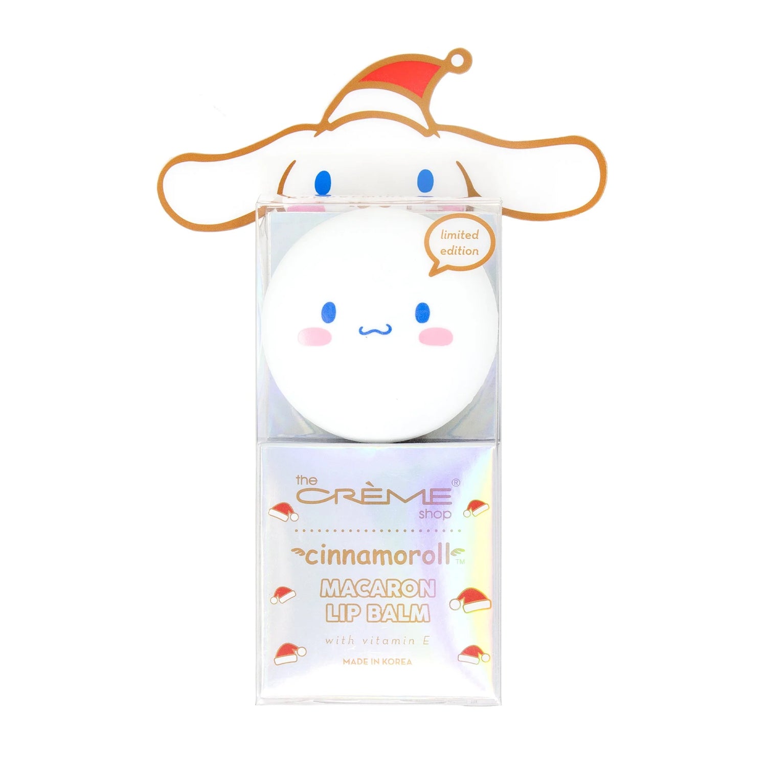 The Crème Shop x Cinnamoroll Macaron Lip Balm (9g) - Fanxi Life