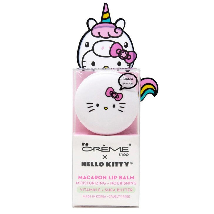 The Crème Shop x Hello Kitty Macaron Lip Balm (9g) - Fanxi Life