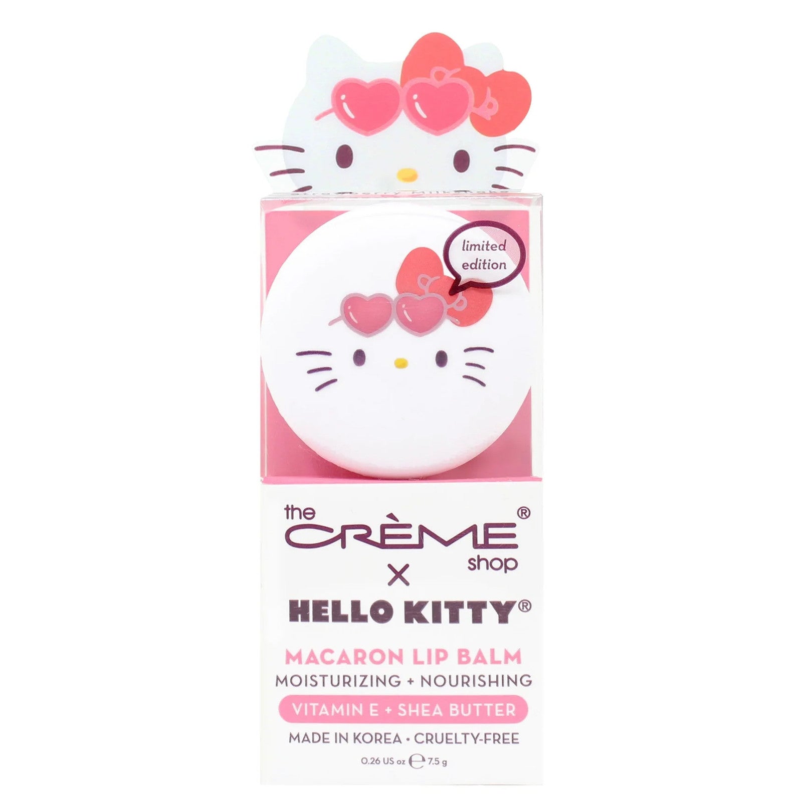 The Crème Shop x Hello Kitty Macaron Lip Balm (9g) - Fanxi Life