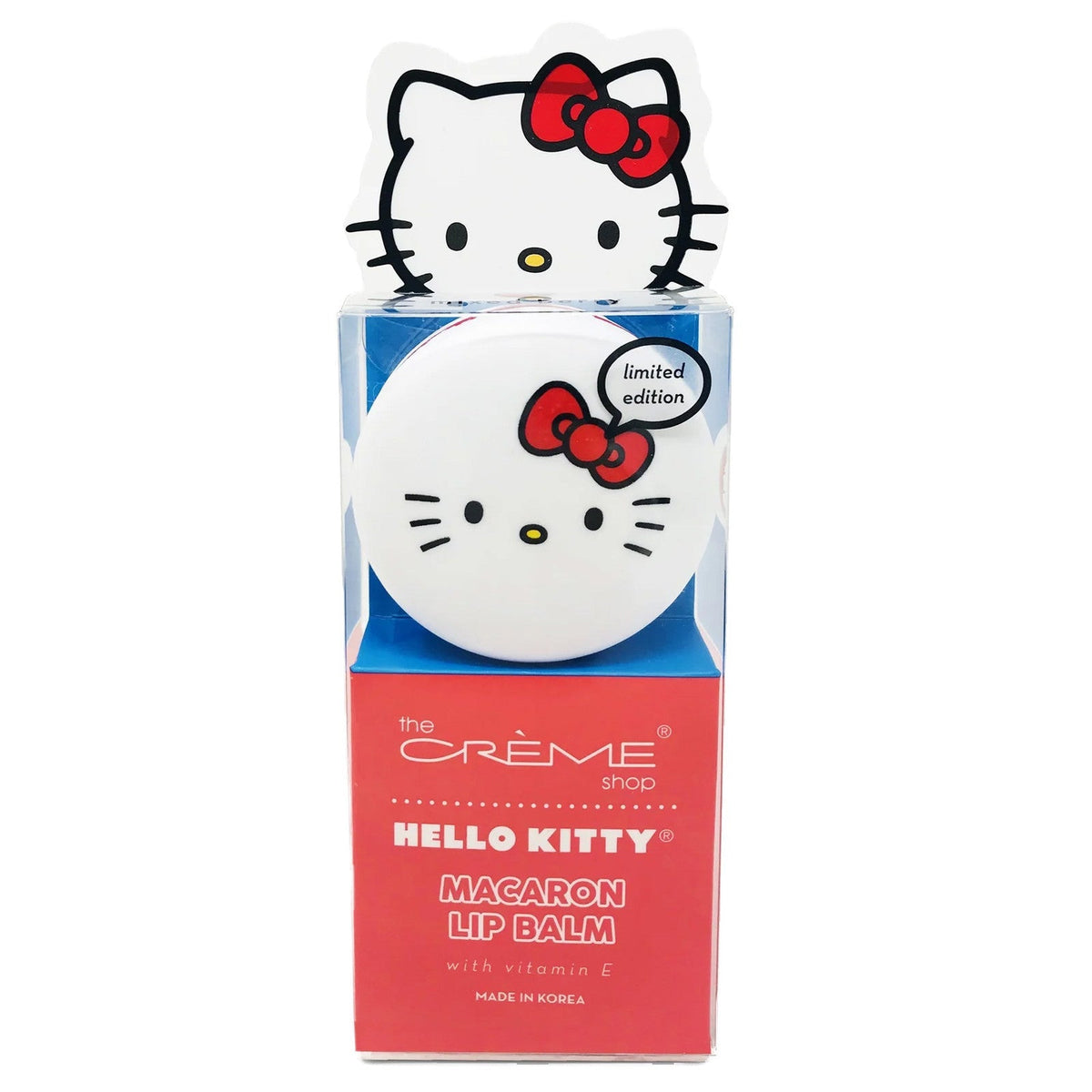 The Crème Shop x Hello Kitty Macaron Lip Balm (9g) - Fanxi Life