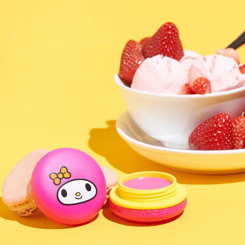 The Crème Shop x My Melody Macaron Lip Balm (9g) - Fanxi Life
