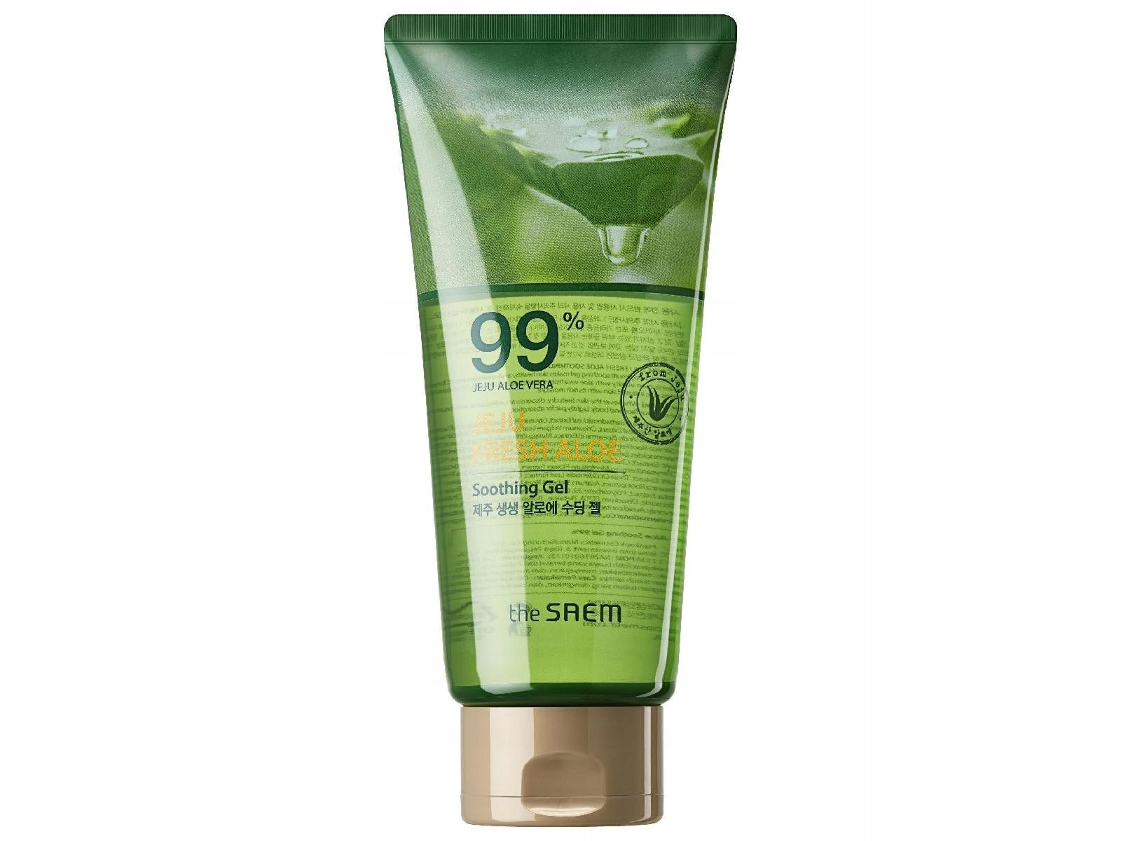 The SAEM Jeju Fresh Soothing Aloe Gel 99% (300ml) - Fanxi Life