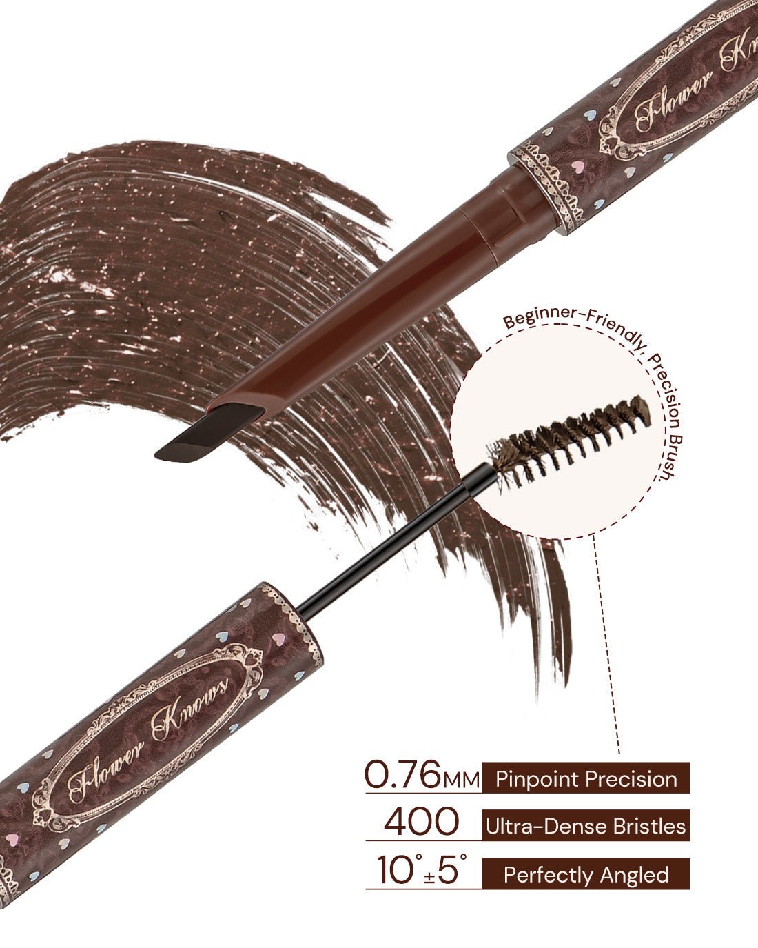 The Sweetie Bear Dual - Ended Brow Gel & Pencil - Fanxi Life
