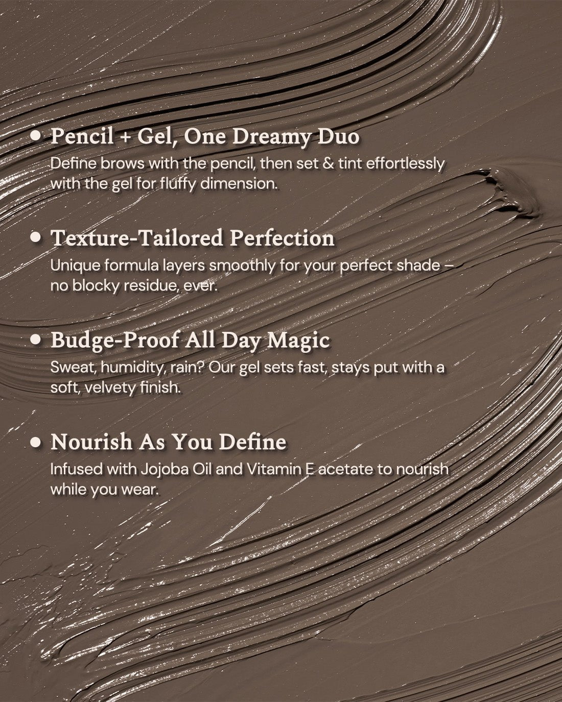 The Sweetie Bear Dual - Ended Brow Gel & Pencil - Fanxi Life