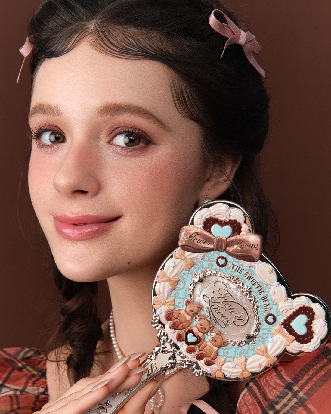 The Sweetie Bear Hand Mirror - Fanxi Life