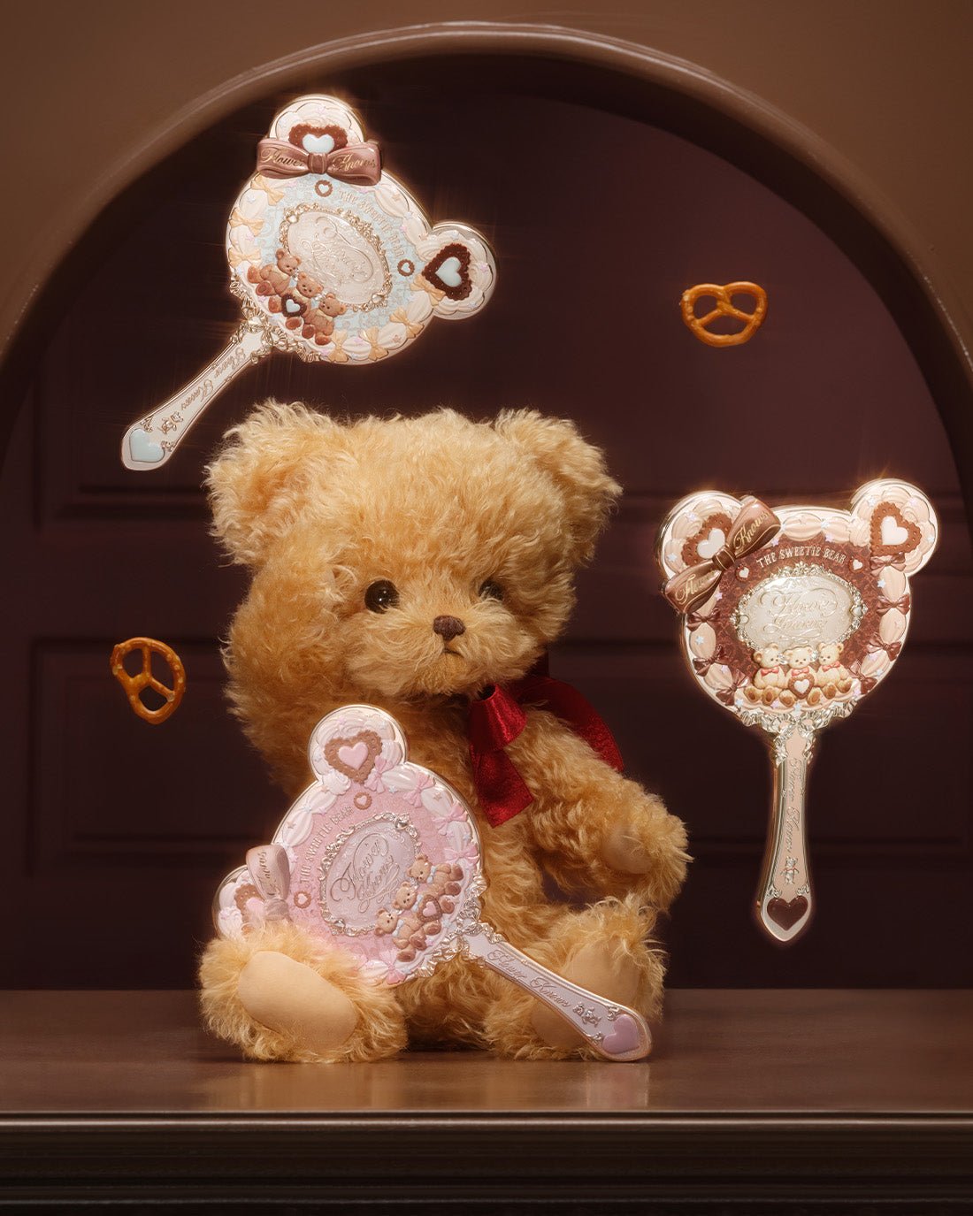 The Sweetie Bear Hand Mirror - Fanxi Life