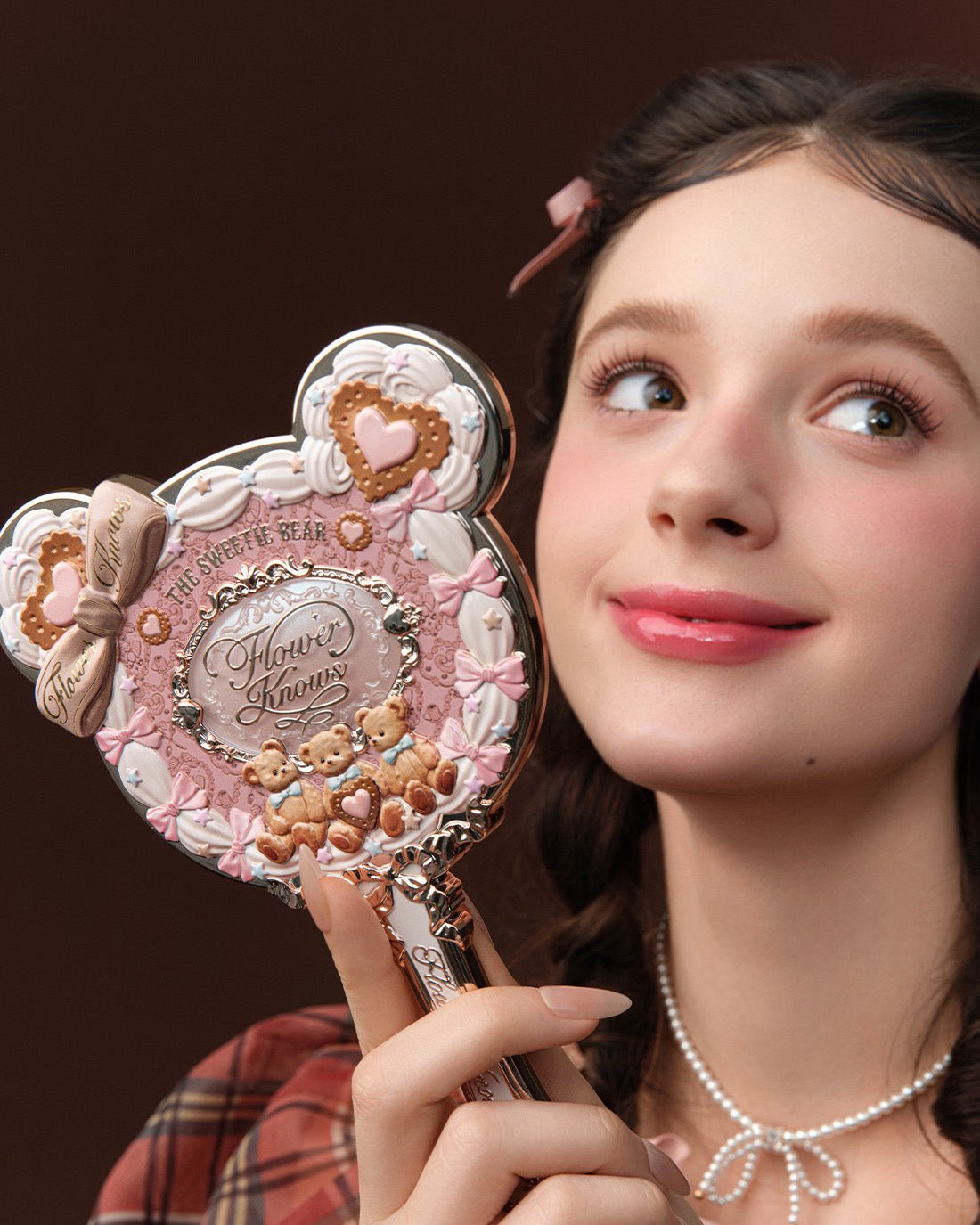 The Sweetie Bear Hand Mirror - Fanxi Life