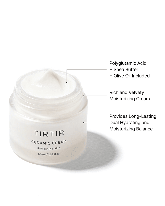 TIRTIR Ceramic Cream (50ml) - Fanxi Life
