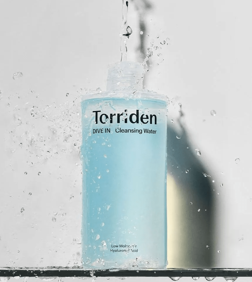 TORRIDEN Dive - In Low Molecular Hyaluronic Acid Cleansing Water (400ml) - Fanxi Life
