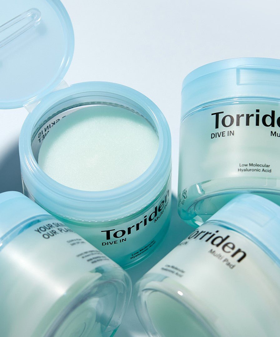 TORRIDEN Dive - In Low Molecular Hyaluronic Acid Multi - Pad (80pcs) - Fanxi Life