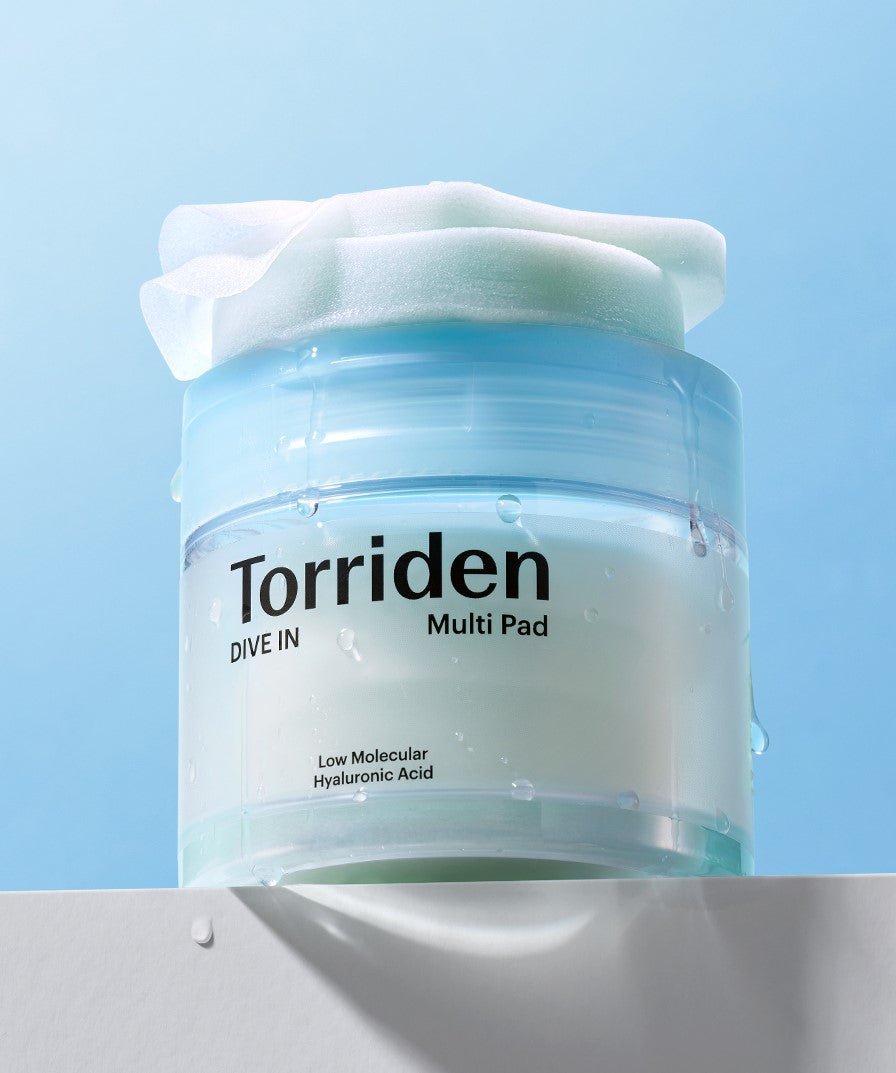 TORRIDEN Dive - In Low Molecular Hyaluronic Acid Multi - Pad (80pcs) - Fanxi Life