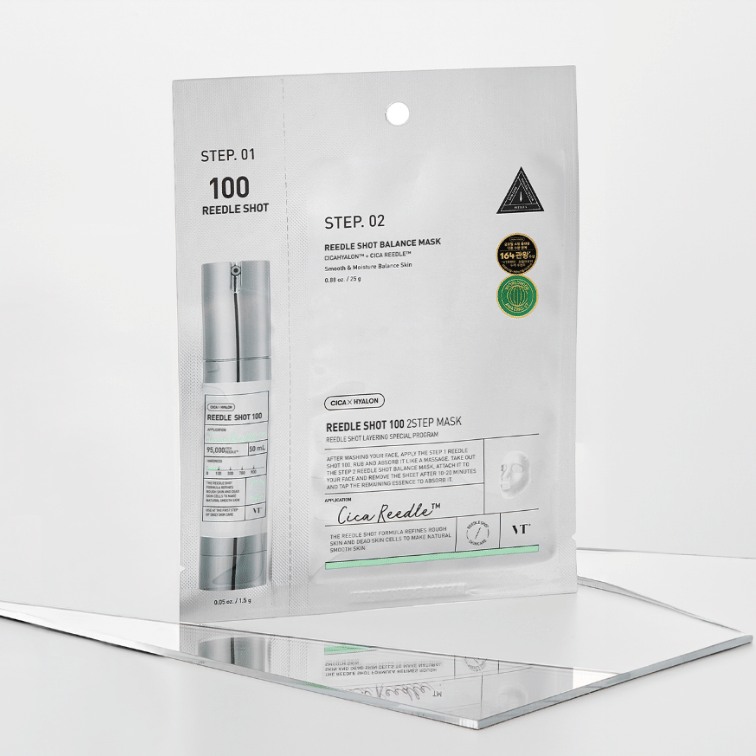 VT Reedle Shot 100 2 - Step Mask (1 PC) - Fanxi Life