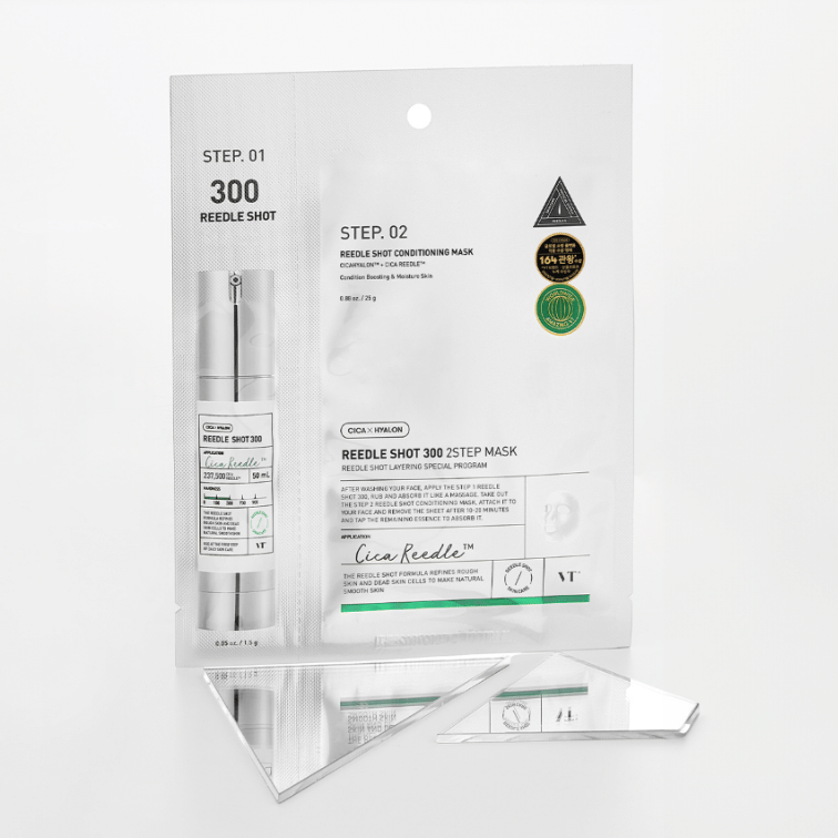 VT Reedle Shot 300 2 - Step Mask (1 PC) - Fanxi Life